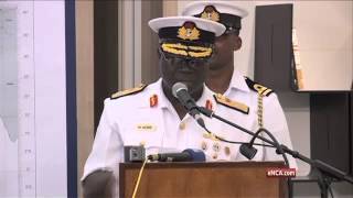Piracy off West Africa has become a global issue.