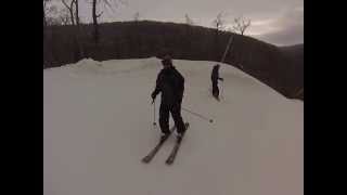 Skiing Wintergreen 2