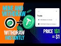 MINE &amp; WITHDRAW $WDD INSTANTLY 🔥 | Step-by-Step Guide (Earn Free Crypto Easily!)