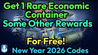 Get 1 Rare Economic Container and Other Economic Boosters For Free | Bonus Codes | World of Warships