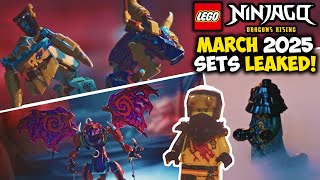 キミガシネ ドットアクキー ジョー March 2025 Ninjago Sets LEAKED! Thunderfang Dragon of Chaos