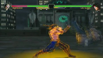 Liu Kang 86% Rage Combo MK vs DC