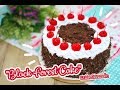 แบล็คฟอเรสเค้ก Black Forest Cake : เชฟนุ่น ChefNuN Cooking