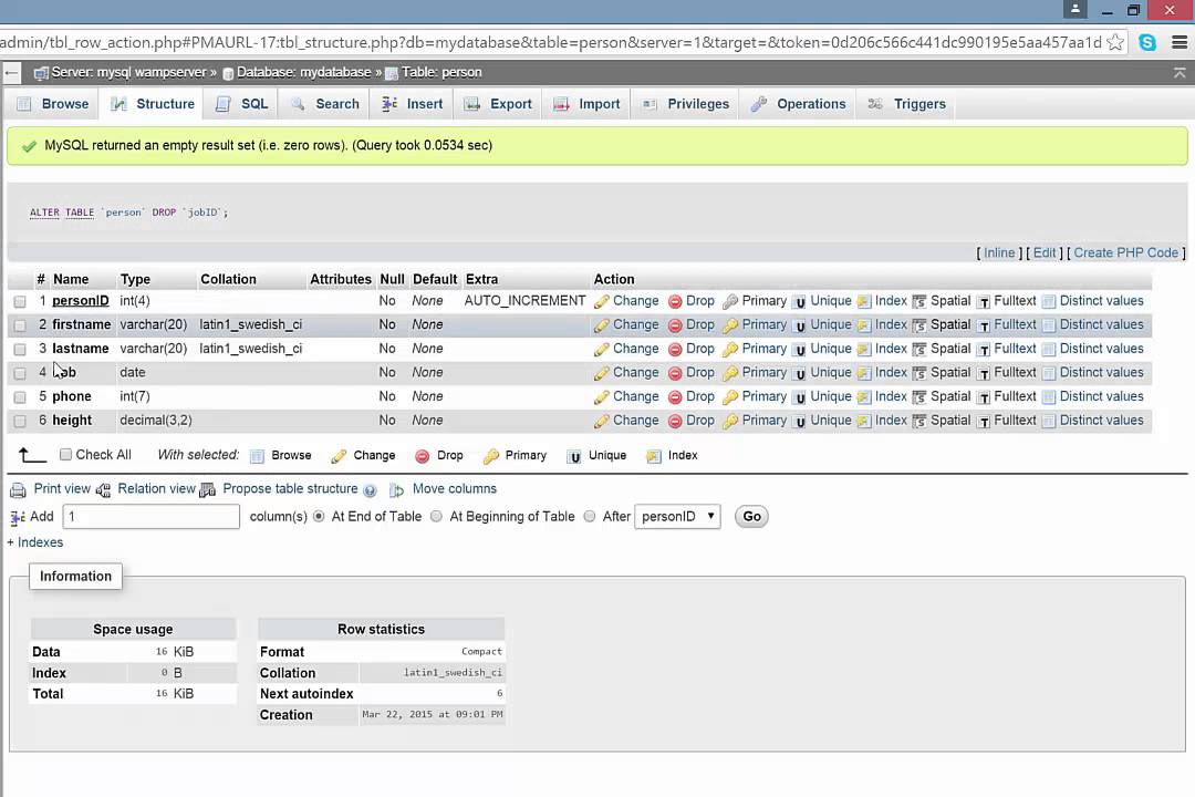 Search in two tables mysql