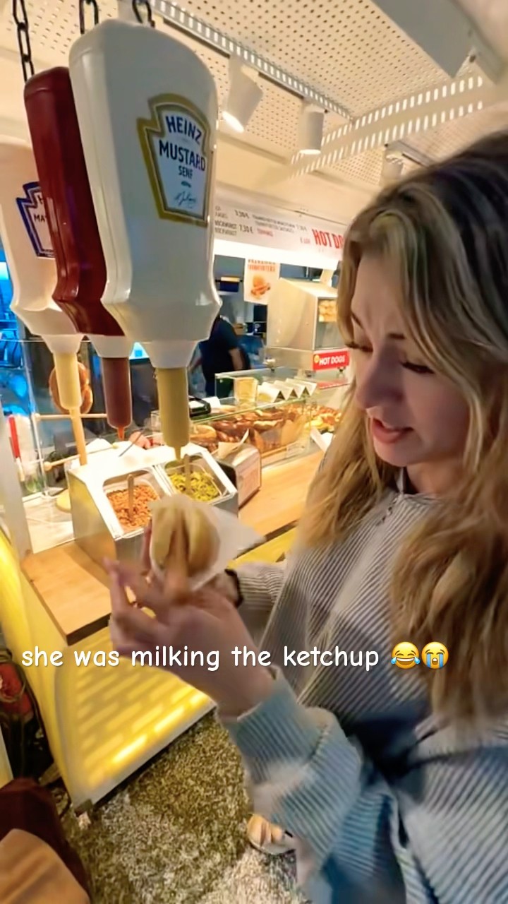 They have MAYO but no RELISH?! Diabolical ??