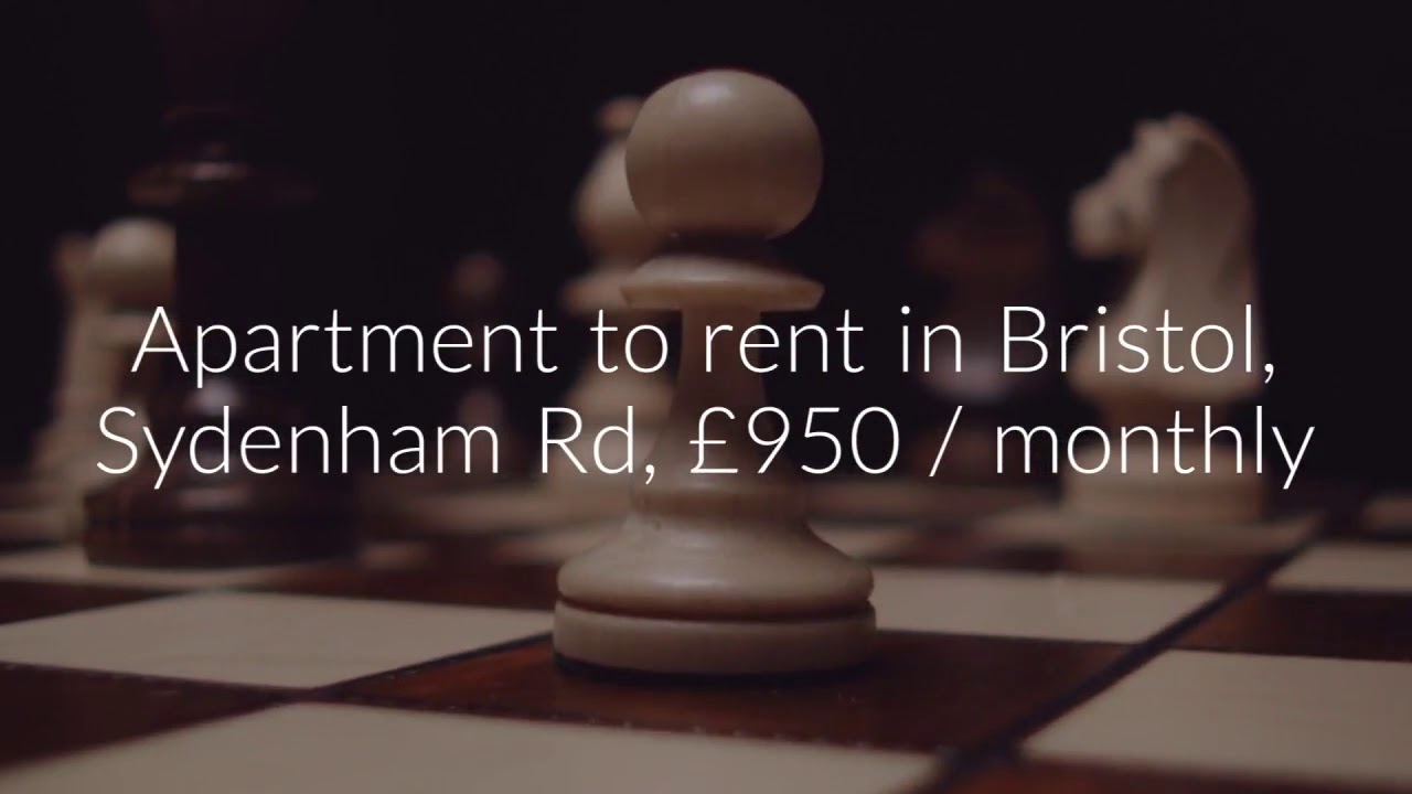 Apartment to rent in Bristol, Sydenham Rd, £950 / monthly YouTube