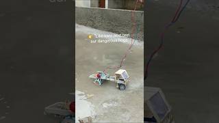 👉 Kya mera truck pani me survive karega? 😱💦 | Water Test 🚛 #shorts.