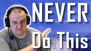 | Top 5 Do NOT Do | World of Tanks Console |
