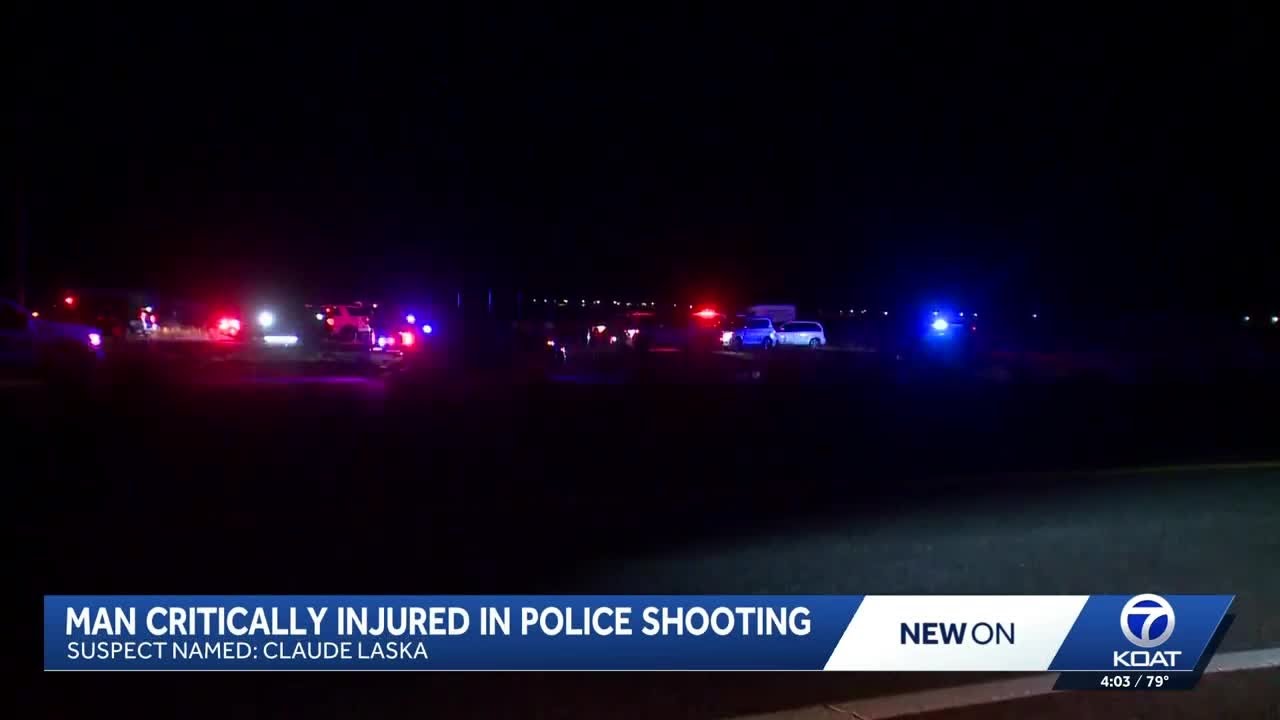 Albuquerque Police Update On Interstate 40 Pursuit And Shooting