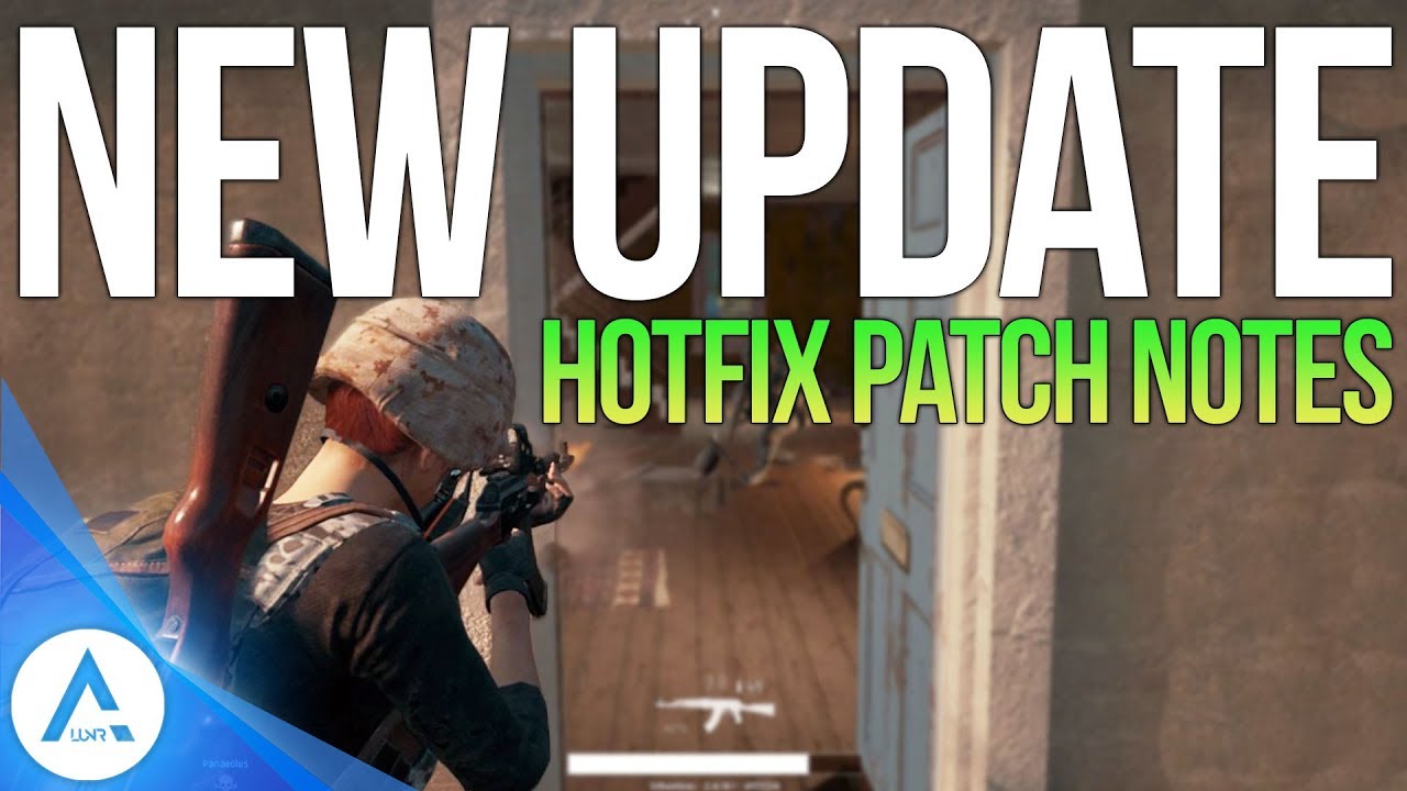 PUBG Xbox Update: Patch Notes - Xbox One X Performance, BP, New Weapon Skins