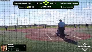 Indiana Shockwaves vs. Gators Premier 15U (2025.10.04)