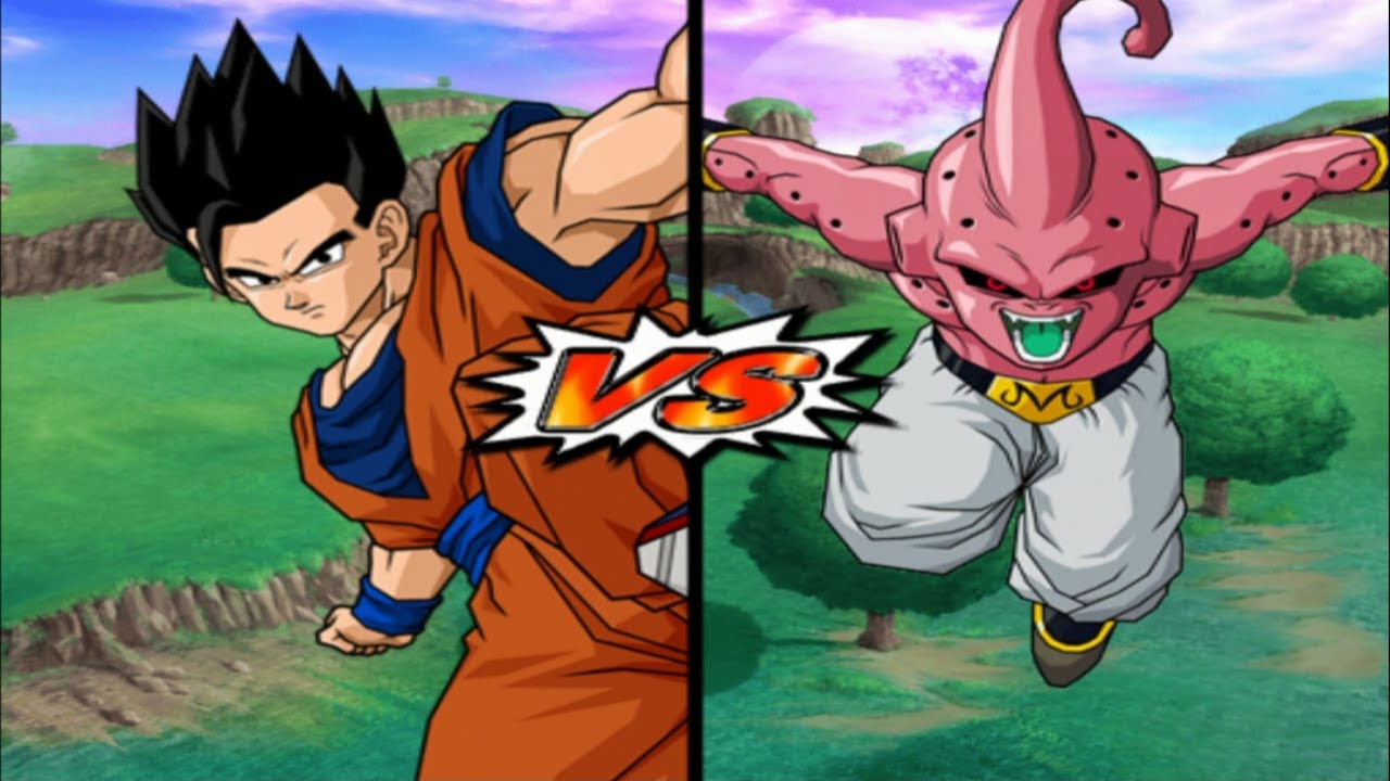 Dragon Ball Z Budokai Tenkaichi 3 Mystic Gohan VS Goku Super Saiyan 3 ...