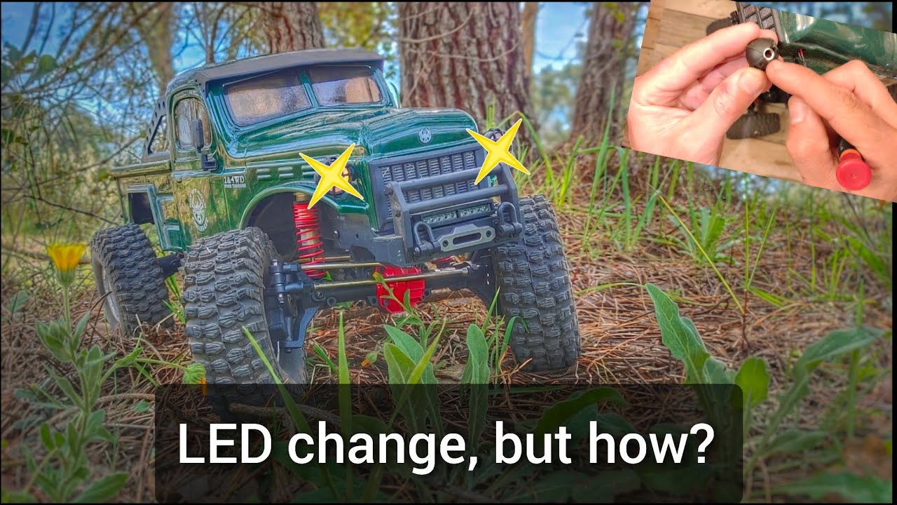 Change the LED's in your RGT Challenger - YouTube