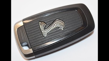 Ford Mustang Shelby GT500 Key Fob Battery Replacement - EASY DIY