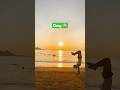 सूरज की पहली किरण और मेरा बैलेंस 💯#viral #shorts #shortsfeed