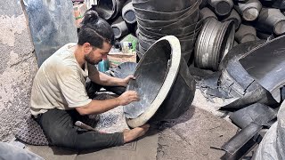 What Can an Old Truck Tire Become? 🛞👀