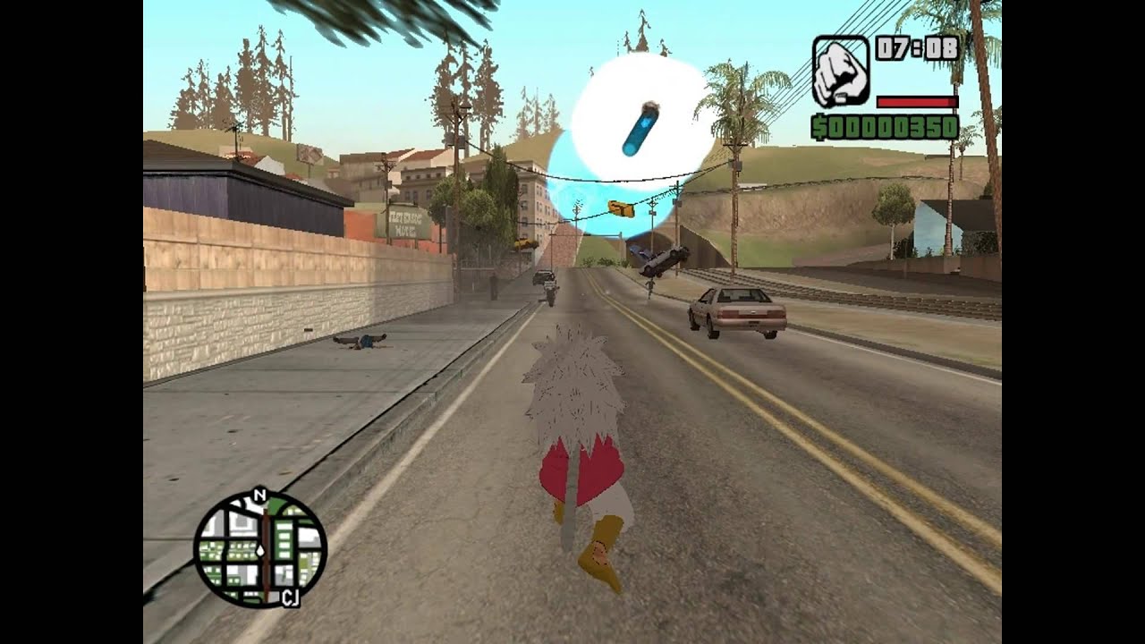 7600 Mod Gta San Andreas Pc Kamehameha  Latest HD