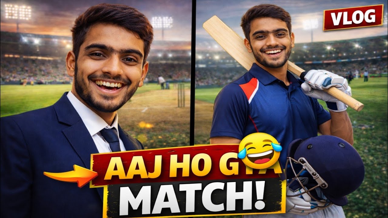 आज हो गया मैच 😂 आज का मैच LIVE Discussion | Full Breakdown | Tha Zamin Vlog 