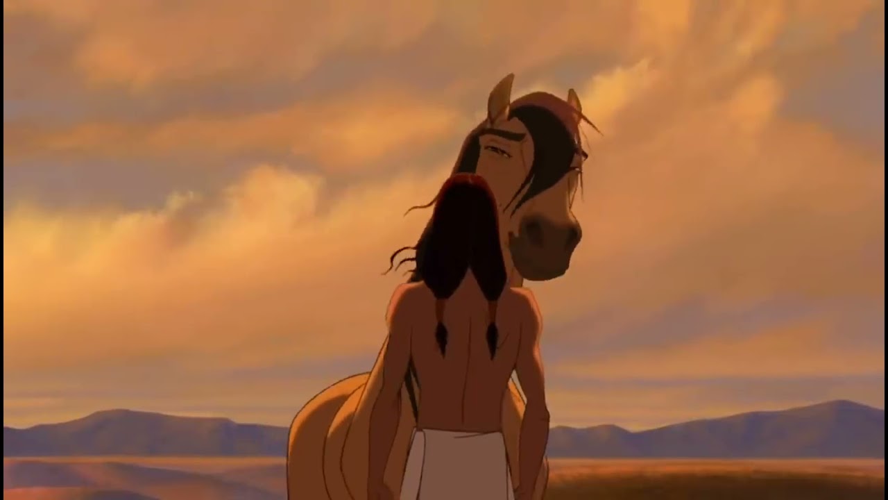 spirit ending wild horse YouTube