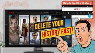 Netflix Secret Fix – Delete Your History Fast! How to Remove Viewing History on TV