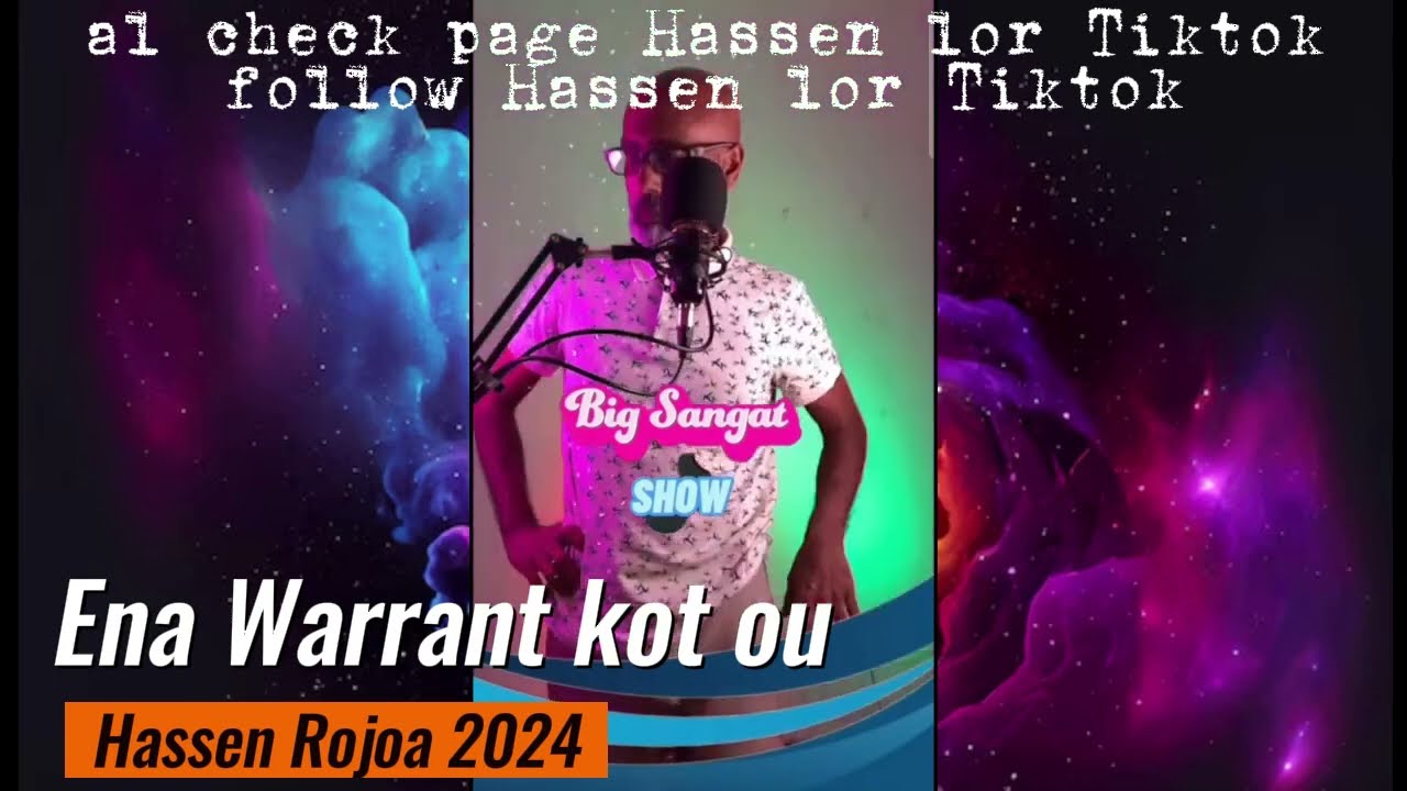 Ena Warrant pu sa? - Hassen Rojoa Canular 2025 - #hassenrojoa #komiko #moris #mauritius #prankcalls