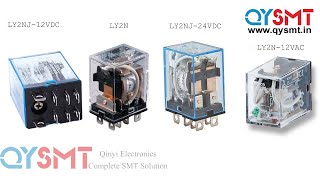 LY2NJ 24VDC LY2NJ 12VDC LY2N 24VDC LY2NJ 24VAC Relay