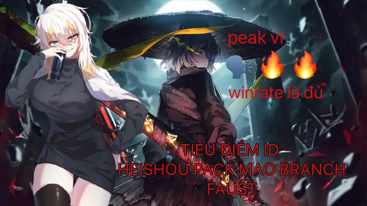 Tôi yapping về ID heishoupack của faust | tiêu điểm ID heishoupack mao branch faust | limbus company