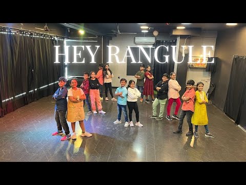 HEY RANGULE  DANCE COVER | AMARAN | Sivakarthikeyan| Sai Pallavi | N Dance and Fitness Studio