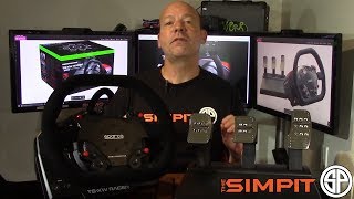 Thrustmaster TS-XW Racer Sparco Steering Wheel - Review