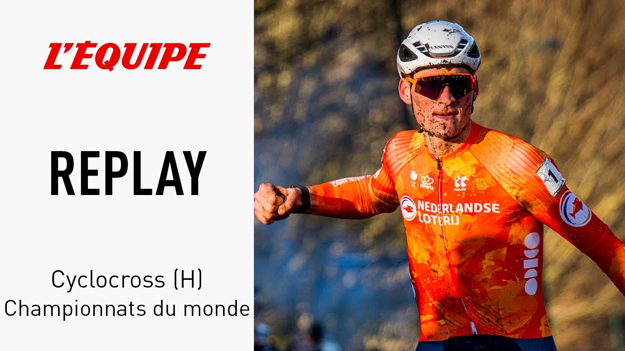 Cyclocross - Van der Poel rentre dans la légende et remporte les championnats du monde à Liévin