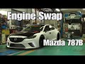 Gran Turismo 7. Mazda Atenza Gr3 Road Car - Engine Swap with 787B engine!