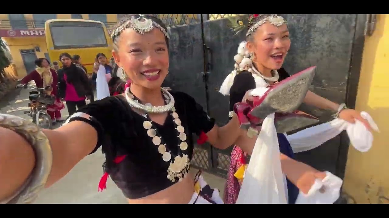 Ready for cultural 🇳🇵💃dance competition 
