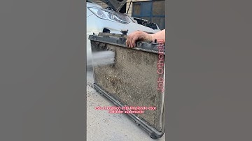 how to wash an automotive radiator easily
