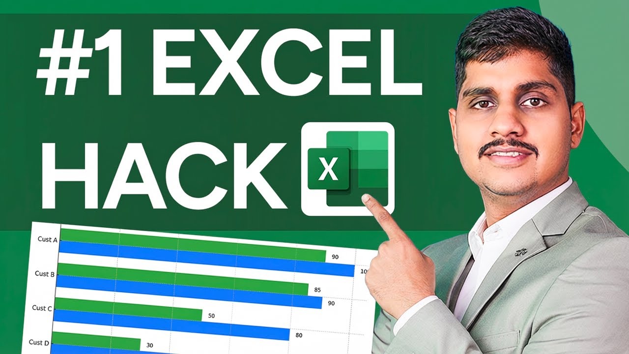 This Excel Hack Separates Average Employees from Top Performers