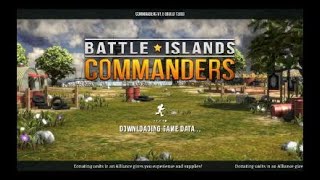 Battle Islands: Commanders Logo