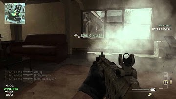 Mw3 RPG triple kill