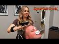 💈You'll Fall in LOVE With Lady Barber Alina in 30 Seconds❤️The Most Relaxing Barber Ritual Ever!