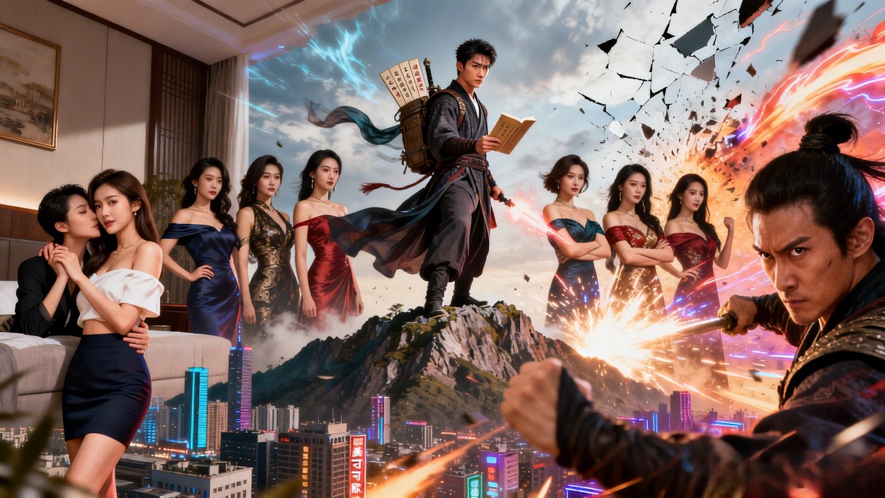 [Multi SUB] ｜携七份婚书下山续命，本想游戏人间，奈何七位权倾天下的师姐强势撑腰！！！#剧能充电站 #MiniDrama#精彩大陆短剧