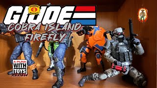 GI Joe Classified Cobra Island Firefly Review