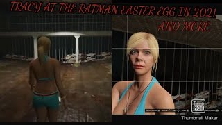 Grand Theft Auto 5 Gameplay - Tracy At The Ratman Easter Egg In 2021 And More!