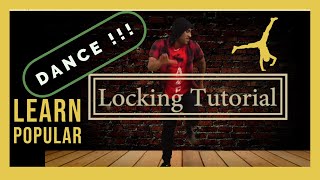 HOW TO LOCK 🔥 EASY LEARN POPULAR DANCE STYLE LOCKING 🔥 STEP BY STEP | RGz DANCE 2020