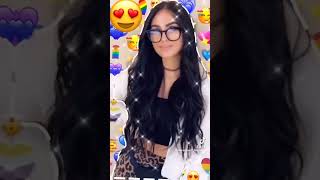 Sssniperwolf Twerking In Hot Black Dress 