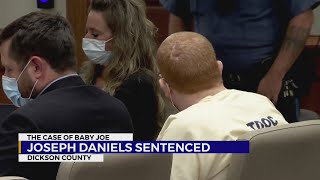 Joseph Daniels sentenced in child's murder