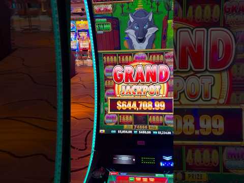 Biggest Grand Jackpot In My Life #viral #slots #shorts #jackpot