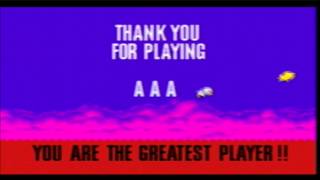 Sonic CD - Thank You for Playing (You're the Greatest Player!!) Screen