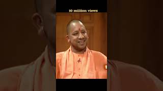 Yogi Adityanath in Aap Ki Adalat (Full Interview)shorts