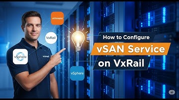 How to Configure vSAN Service on VxRail