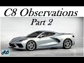 C8 Corvette Observations Part 2  * More Tips & Thoughts *