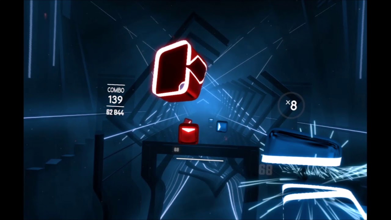 Beat Saber - Beat Saber Hard Mode 100% ( Slow and Normal ) - YouTube