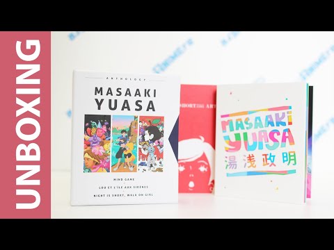 Masaaki Yuasa Anthology : Mind Game + Lou et l'île aux sirènes + Night Is Short, Walk On Girl